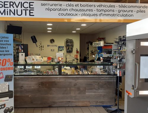 Service Minute Galtié