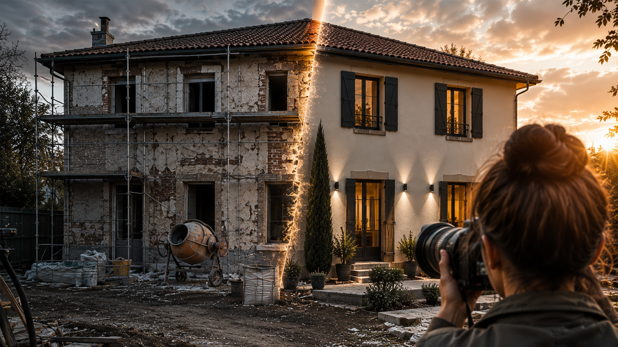 shooting chantier toulouse 31 occitanie