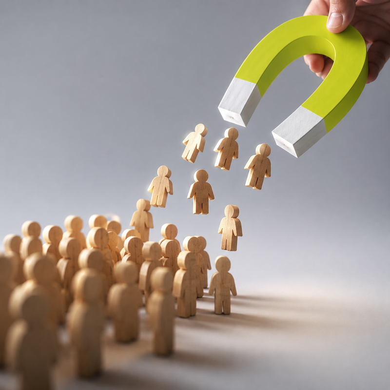 attirer des clients via votre site web