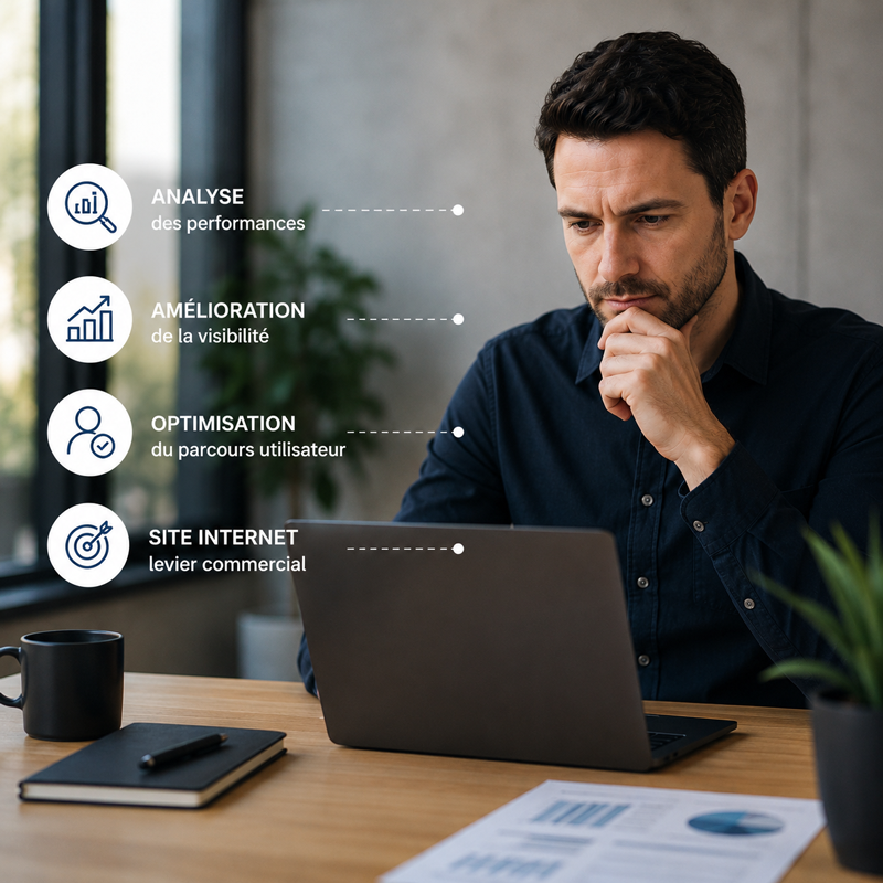erreur à éviter pour attirer des clients via un site internet
