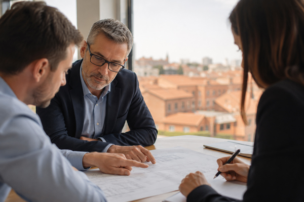 équipe technique entreprise industrielle réunion Toulouse