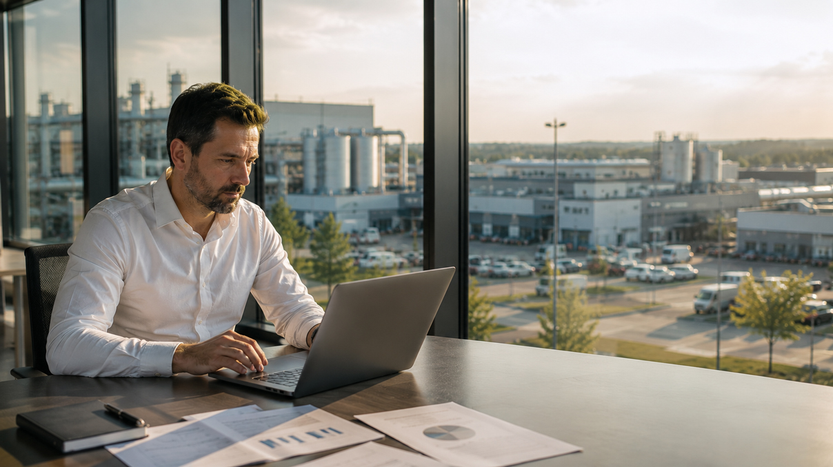 visibilité entreprise industrielle référencement SEO Toulouse occitanie