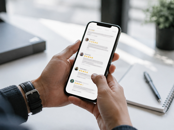 avis clients fiche Google Business Profile récents