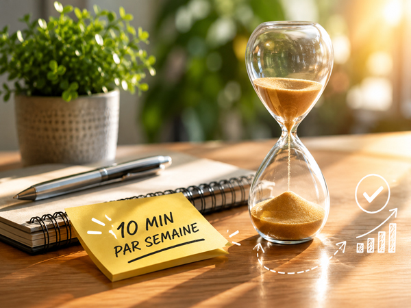 optimisation fiche Google Business Profile planning simple
