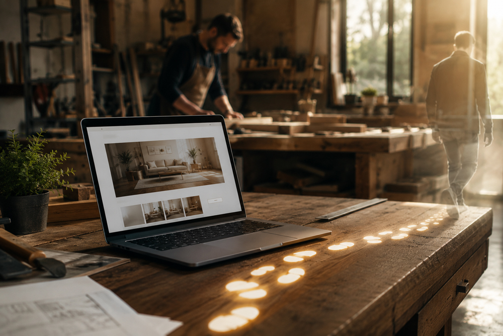 site internet artisan PME visiteurs ne contactent pas