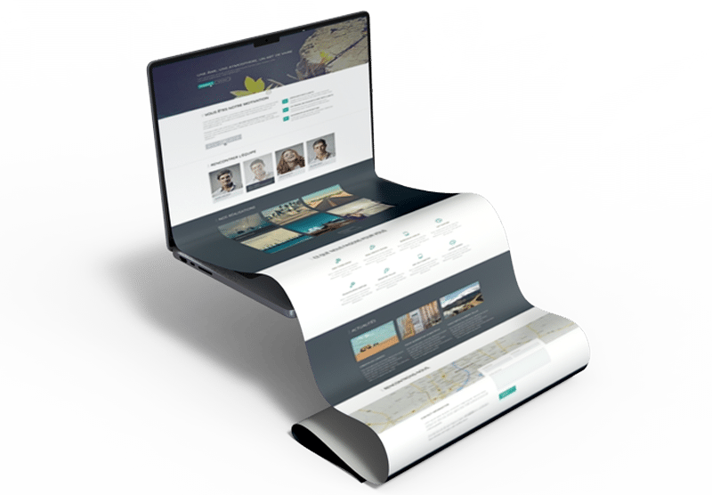 site internet onepage agence web Celicomm