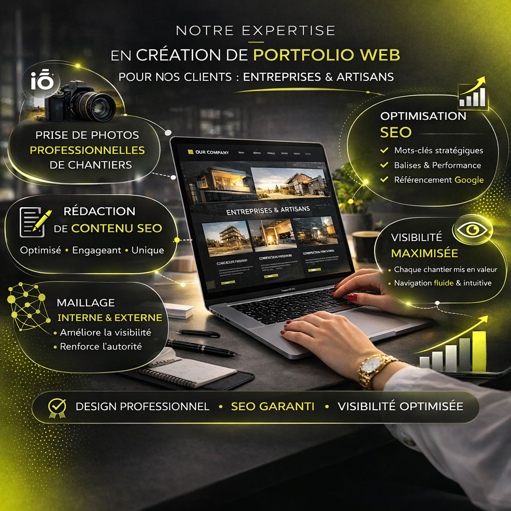 expertise création portfolio web entreprise toulouse 31 celicomm