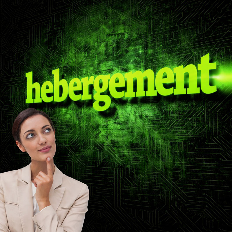 hébergement site web agence web Celicomm
