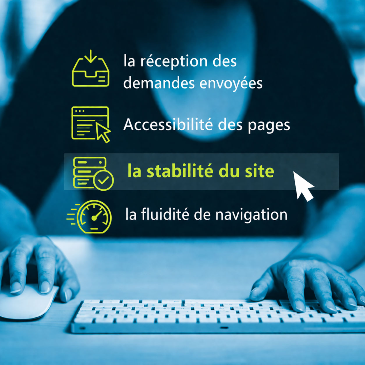 hébergement site web points à sécuriser agence web toulouse 31