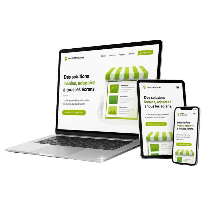Responsive design local site internet toulouse 31 celicomm