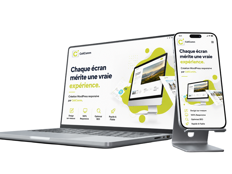 responsive design site internet toulouse 31 celicomm