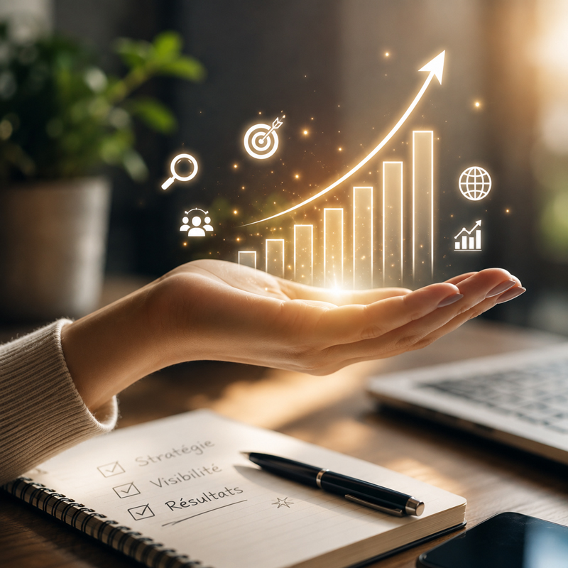 agence digitale toulouse celicomm visibilité résultats